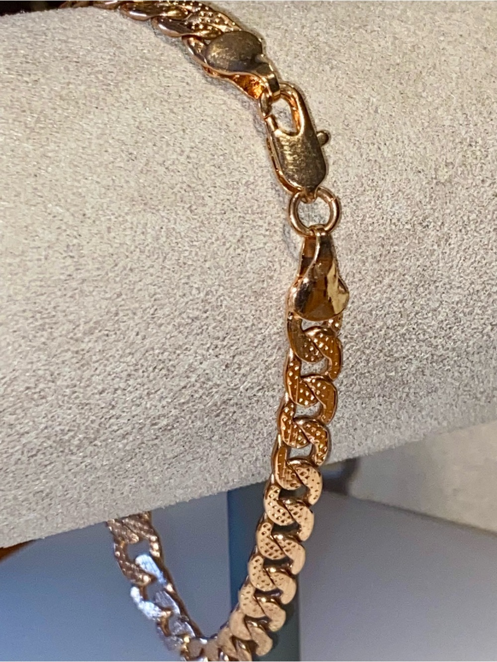 Rose Gold Link Bracelet